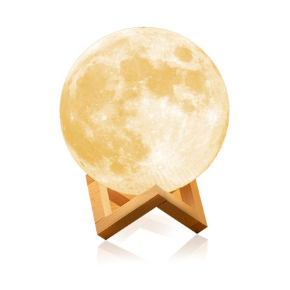 Moon Glow Lamp with Remote Control & USB Rechargeable